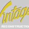 Vintage Reconstruction