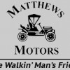 Matthews Motors Clayton