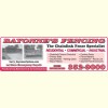 Bayonne's Fencing