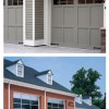 Silver Garage Doors