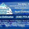 Summit Awning