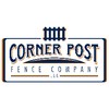 Corner Post Fence
