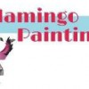 Flamingos Painting