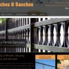 Sanchez & Sanchez Fence
