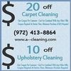 Carpet & Upholstery Cleaning