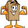 Muscular Moving Men