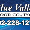 Blue Valley Door