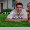 Combs Pest Control