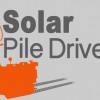 Solar Pile Driver