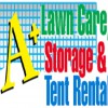 A + Lawn Care, Storage & Tent Rental