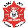 Certified Burglar & Fire Alarm Systems
