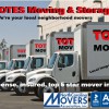 Totes On Demand Moving