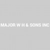 WH Major & Sons