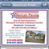American Paving