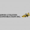 Jones Utilities Construction