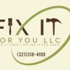 Fix It For You