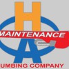 HA Maintenance Plumbing
