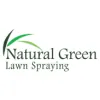 Natural Green Lawn Spraying