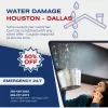 Water Damage Houston Texas