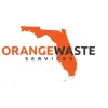 Orange Dumpster Miami