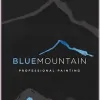 Blue Mountain Painting