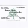 Lambertson's Landscaping
