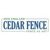 New England Cedar Fence