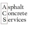 Asphalt Concrete Services