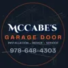 McCabe's Garage Door