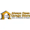 A Always Open Garage Doors