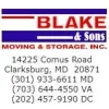 Blake & Sons Moving & Storage