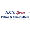 A.C.'s Supreme Patio & Rain Gutters