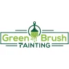 Green Brush Painting