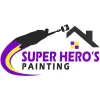 Super Heros Painting