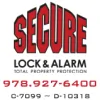 Secure Lock and Alarm