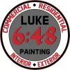 Luke 6:48 Painting