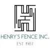 Henry's Fence Inc