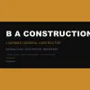 B-A Construction