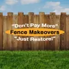 Fence Makeovers