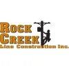 Rock Creek Line Construction