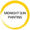 Midnight Sun Painting