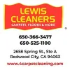 Lewis Carpet Cleaners