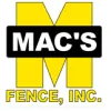 Mac's Fence