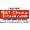 1st Choice Storage Cabinets