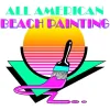 All American Beach Painting