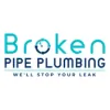 Broken Pipe Plumbing