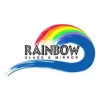 Rainbow Glass & Mirror