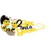 2 Bees and a Broom