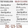 The Woodlands Drain Cleaning