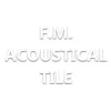 F M Acoustical Tile